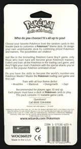 1999 Pokemon Sealed Base Set Unlimited Booster Blister Pack Charizard SKU #266321