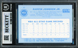 Magic Johnson Autographed 1985 Star Lite All-Stars Card #11 Los Angeles Lakers Beckett BAS #20457443