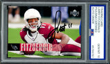 Larry Fitzgerald Autographed 2006 Upper Deck Card #1 Arizona Cardinals Auto Grade Gem Mint 10 PSA/DNA #85789787