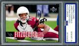Larry Fitzgerald Autographed 2006 Upper Deck Card #1 Arizona Cardinals Auto Grade Gem Mint 10 PSA/DNA #85789800