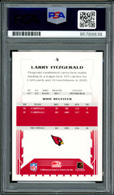 Larry Fitzgerald Autographed 2006 Score Card #4 Arizona Cardinals Auto Grade Gem Mint 10 PSA/DNA #85789838