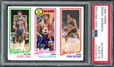 Magic Johnson Autographed 1980-81 Topps Card #18 Los Angeles Lakers Auto Grade Gem Mint 10 PSA/DNA #42350919