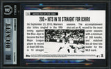 Ichiro Suzuki Autographed 2011 Topps Lineage 1964 Giants Relics Jersey Card #TG8 Seattle Mariners #/64 Beckett BAS #20457776