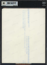 Mickey Mantle Autographed 8x10 Photo New York Yankees Auto Grade Gem Mint 10 Beckett BAS #20497733