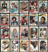 69 Count Lot of Autographed 1969-1980 Topps Football Cards (All Different) SKU #266471