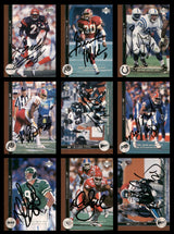 53 Count Lot of Autographed 1996-1997 Upper Deck Football Cards (All Different) SKU #266477