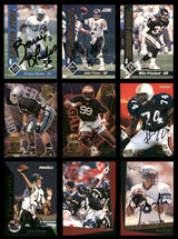 36 Count Lot of Autographed Assorted Football Cards (All Different) SKU #266480