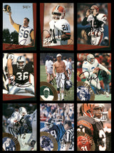 36 Count Lot of Autographed Assorted Football Cards (All Different) SKU #266480