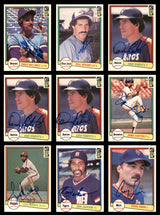 48 Count Lot of Autographed 1982 Donruss Baseball Cards SKU #266486