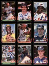 54 Count Lot of Autographed 1985 Donruss Baseball Cards (All Different) SKU #266494