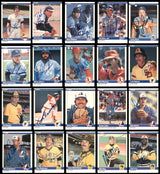 103 Count Lot of Autographed 1984 Fleer Baseball Cards (All Different) SKU #266496
