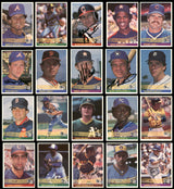 113 Count Lot of Autographed 1984 Donruss Baseball Cards (All Different) SKU #266499