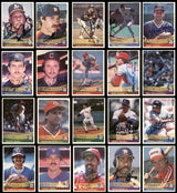 113 Count Lot of Autographed 1984 Donruss Baseball Cards (All Different) SKU #266499