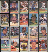 113 Count Lot of Autographed 1984 Donruss Baseball Cards (All Different) SKU #266499