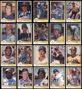 105 Count Lot of Autographed 1982 Donruss Baseball Cards (All Different) SKU #266503