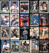 100 Count Lot of Autographed Assorted Baseball Cards (All Different) SKU #266505