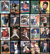 100 Count Lot of Autographed Assorted Baseball Cards (All Different) SKU #266505