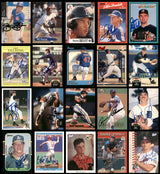 100 Count Lot of Autographed Assorted Baseball Cards (All Different) SKU #266505
