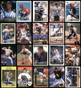 100 Count Lot of Autographed Assorted Baseball Cards (All Different) SKU #266507