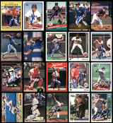 100 Count Lot of Autographed Assorted Baseball Cards (All Different) SKU #266507