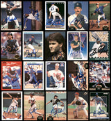 100 Count Lot of Autographed Assorted Baseball Cards (All Different) SKU #266508