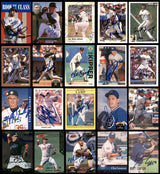 100 Count Lot of Autographed Assorted Baseball Cards (All Different) SKU #266508