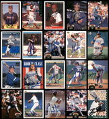 100 Count Lot of Autographed Assorted Baseball Cards (All Different) SKU #266509