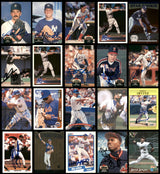100 Count Lot of Autographed Assorted Baseball Cards (All Different) SKU #266509