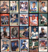 100 Count Lot of Autographed Assorted Baseball Cards (All Different) SKU #266509