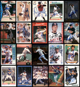 100 Count Lot of Autographed Assorted Baseball Cards (All Different) SKU #266510
