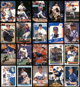 100 Count Lot of Autographed Assorted Baseball Cards (All Different) SKU #266510