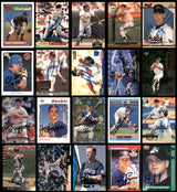 100 Count Lot of Autographed Assorted Baseball Cards (All Different) SKU #266510
