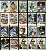 75 Count Lot of Autographed 1980 Topps Baseball Cards SKU #266512