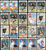 75 Count Lot of Autographed 1980 Topps Baseball Cards SKU #266512