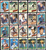 75 Count Lot of Autographed 1980 Topps Baseball Cards SKU #266512