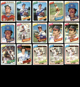 75 Count Lot of Autographed 1980 Topps Baseball Cards SKU #266512