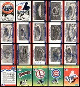 107 Count Lot of Autographed 1982-1991 Fleer Baseball Cards SKU #266514
