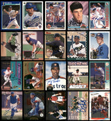 100 Count Lot of Autographed Assorted Baseball Cards (All Different) SKU #266515