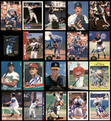100 Count Lot of Autographed Assorted Baseball Cards (All Different) SKU #266515