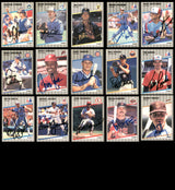 75 Count Lot of Autographed 1989 Fleer Baseball Cards (All Different) SKU #266517