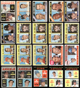 89 Count Lot of Autographed 1964-1982 Topps Baseball Rookie Cards SKU #266518