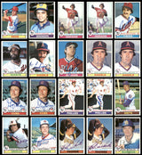 61 Count Lot of Autographed 1979 Topps Baseball Cards SKU #266524
