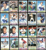 61 Count Lot of Autographed 1979 Topps Baseball Cards SKU #266524