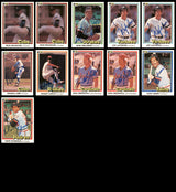 91 Count Lot of Autographed 1981 Donruss Baseball Cards SKU #266528