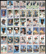 277 Count Lot of Autographed 1982 Topps, Fleer & Donruss Baseball Cards SKU #266529