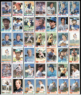 277 Count Lot of Autographed 1982 Topps, Fleer & Donruss Baseball Cards SKU #266529