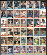 277 Count Lot of Autographed 1982 Topps, Fleer & Donruss Baseball Cards SKU #266529