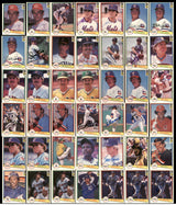 277 Count Lot of Autographed 1982 Topps, Fleer & Donruss Baseball Cards SKU #266529