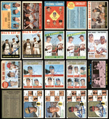 127 Count Lot of Autographed 1961-1988 Baseball Cards SKU #266530