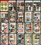 144 Count Lot of Autographed 1963-1982 Topps Baseball Rookie Cards (All Different) SKU #266531